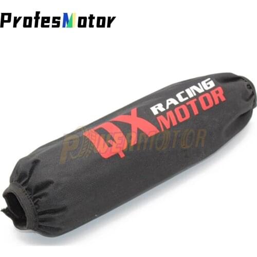 Motorcycle 350mm Rear Shock Absorber Suspension Protector Protection Cover For Dirt Pit Bike CRF YZF KLX ATV Quad scooter