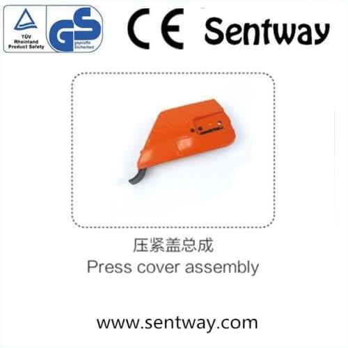 H365 372 Chain saw press cover assembly guide plate gland and all accessories