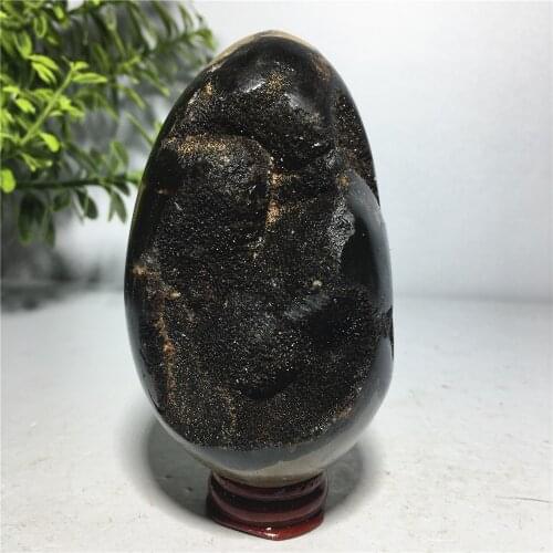 Natural Septarium Stones Gift Chakra Treatment Quartz Crystal Home Wedding Decoration Reiki Healing Specimen Egg Ornament