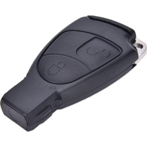 New 1 Buttons Replacement Entry Remote Car Fob Flip Key Shell Case for Mercedes Benz