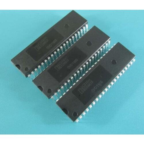 New 10pcs/lot P80C31BH1 P8031AH P80C31BH 80C31BH DIP-40
