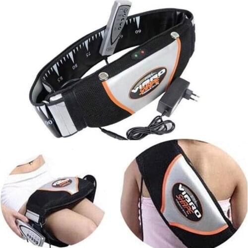Sauna Heating Vibrating Belt.Slimming Massager Belts.Massage Flex Chinelo Vibro Shape Slender Fat Burning Waist Belt Weight Loss
