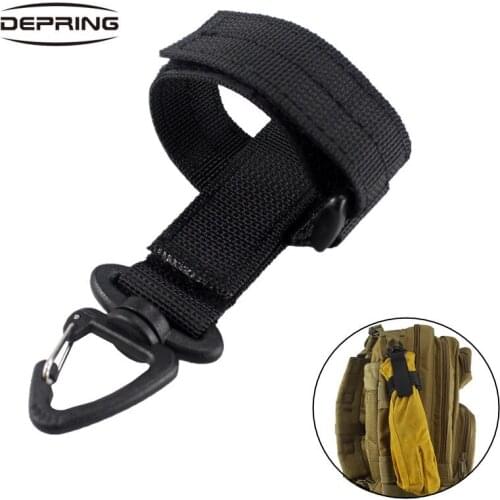 Camping Equipment Tactical Outdoor Hunting Camping Hiking Multipurpose Gloves Climbing Rope Storage Buckle Hanging Hook