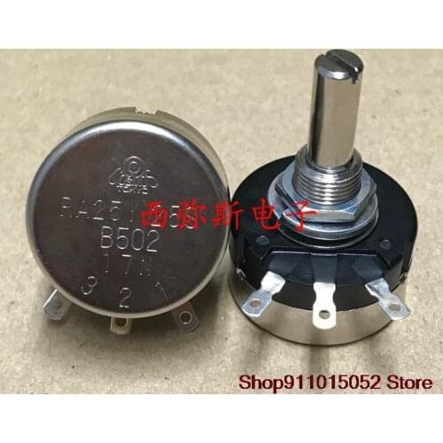 Original Japan wire wound potentiometer TOCOS RA25Y25SB103 10 k TOKYO COSMOS
