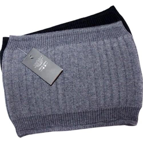 Autumn Winter Warm Cashmere Waist Support DIY Lotus Yarns