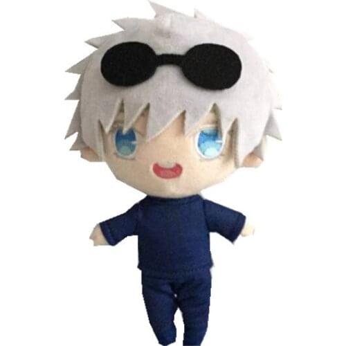 Anime Jujutsu Kaisen Plush Doll Gojo Satoru Fushiguro Megumi Moldel Toy Soft Stuffed Pillow Gift Toy 20cm 8