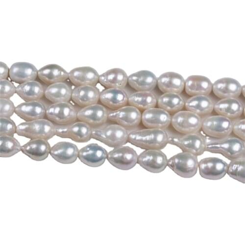 Proper Price 10-11mm Necklace Edison Freshwater Round Shape Pearl For Jewelry