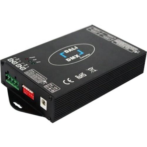 DALI DMX512 Signal Converter DL113, to and