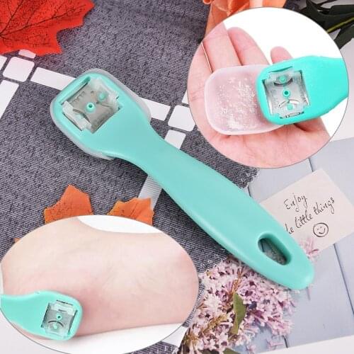 Professional heel cuticle scraper foot care file tool pedicure