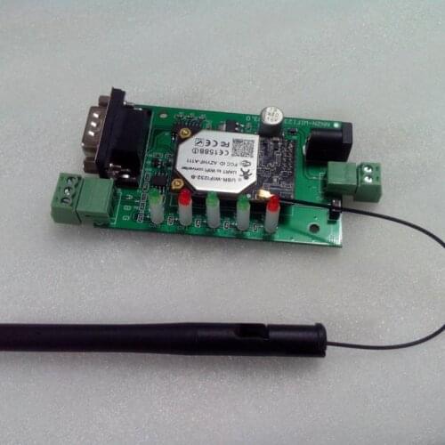 Industrial Grade RS232 RS485 to WIFI Serial Port Sever 2-way Converter Module Wireless Ethernet TCP/IP, Transparent Transmission