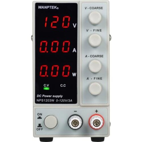 Mini Adjustable LED Digital DC power supply 120V 3A Laboratory Switching Power supply 0-220v laptop phone repair Rework