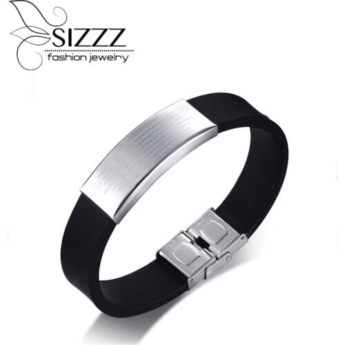 Silicone Bracelets SIZZZ China