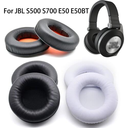 Replacement Ear Pads Earpads Earmuffs For JBL Synchros E50BT E50 BT S500 S700 Wireless Bluetooth Headphones