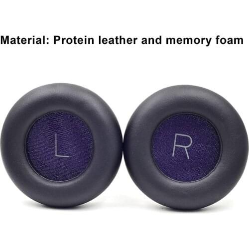 Replacement Cushion Ear Pads Earmuff earpads Pillow Cover for Plantronics backbeat pro Wireless Noise canceling Headset Headphon