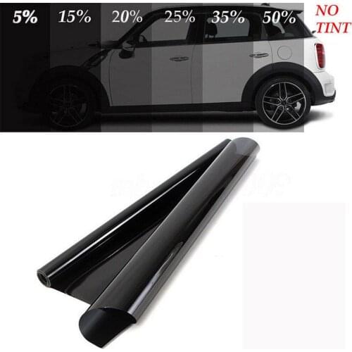 Car Window Sunshade Tint Film Roll Anti-wear VLT Auto Home Solar UV Protection Sticker scratch proof Films Glass Cover Protector