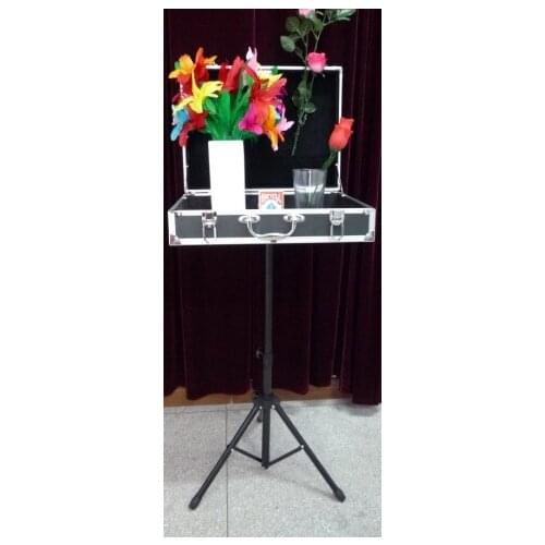 Glass Breaking Table and Coin Into Glass- Remote Control With Carrying Case Magic Tricks Stage Illusions Mentalism Gimmick Props