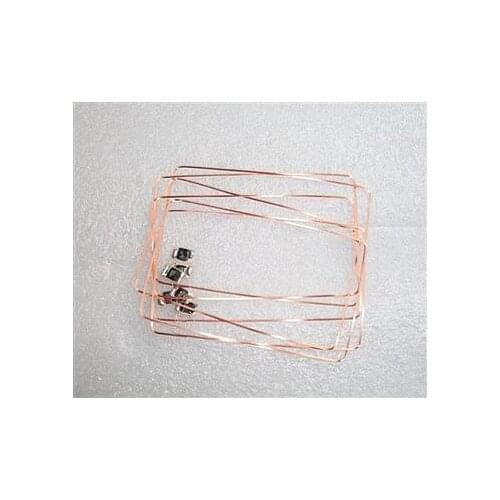 RFID 76*48MM Ultralight chip 13.56MHZ high frequency ISO14443A protocol NFC tag dedicated chip coil NFC bare label