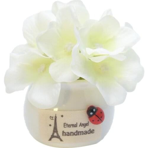 Household Artificial Flower Vase Office Household Decoration Ornament