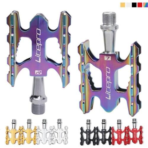 Bike Pedals Sealed Bearing Sturdy Structure Ultralight Weight Mountain Bike Pedals
