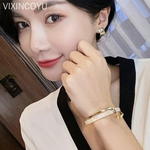 VIXINCOYU Metal Bracelets