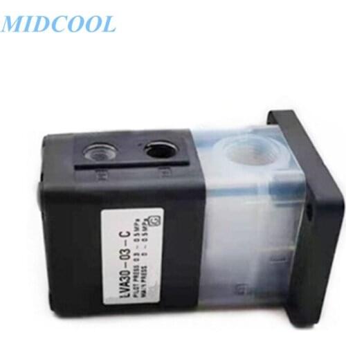 Air Operated Threaded Type LVA Series LVA40 LVA50 LVA60 LVA40-03/04-A/B/C LVA50-04/06-A/B/C LVA60-10-A/B/C