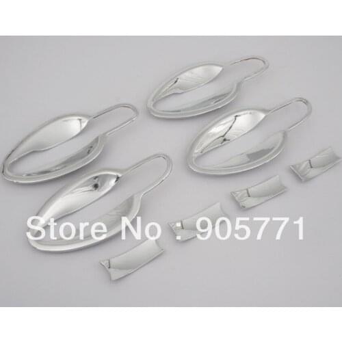 High Quality Chrome Door Cavity Cover for Mazda Cx-5 2013 Up free shipping