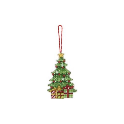 Higher quality cotton threads Lovely Hot Sell Counted Cross Stitch Kit Christmas Tree Ornaments Ornament DIM 08898 8898