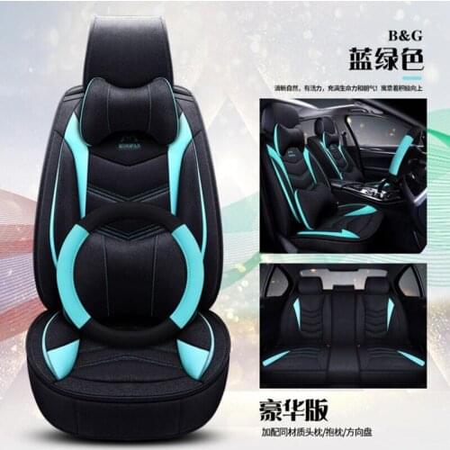 High Quality Special flax car seat cover for nissan x-trail t31 navara d40 patrol y61 primera p12 qashqai j10 teana j31 j32