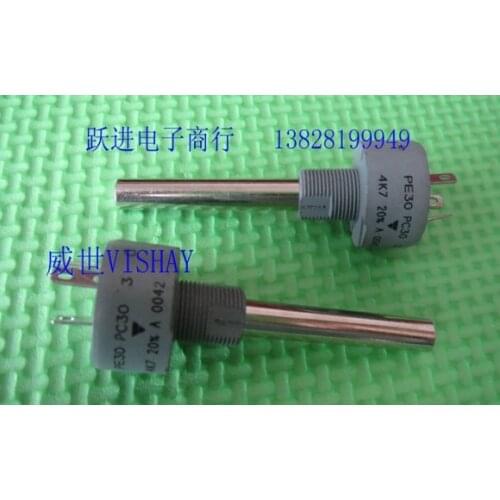 [YK] original potentiometer PE30 PC30 4K7 4.7K 20% shaft 50mm switch