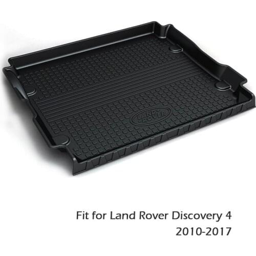 For Land Rover LR4 Discovery 4 2010 2011 2012 2013 2014 2015 2016 2017 Boot Tray Accessories 1Set Car Cargo Rear Trunk Mat