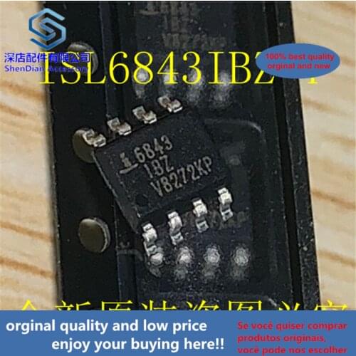 10pcs 100% orginal and new ISL6843IBZ-T SOP8 6843IBZ best qualtiy