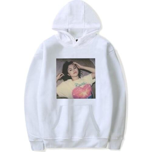 2020 Harajuku Hoodie Womens Selena Gomez Hip Hop Sweatshirt Men Polerone Bluza Damska Girls Streetwear Sweatshirts Clothes
