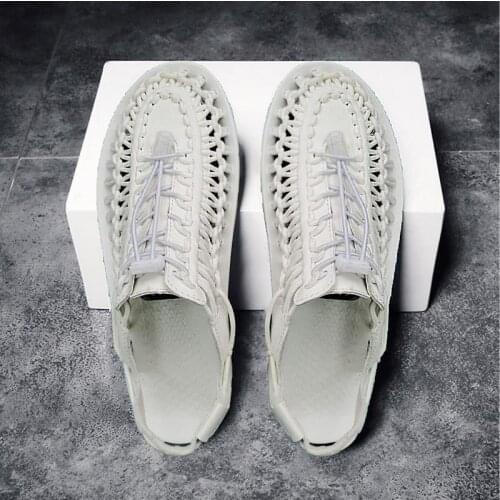 2021 New Sandals Woven Sandals Mens Sandals Mens Sandals Casual Sandals Beach Shoes ROMAN SANDALS