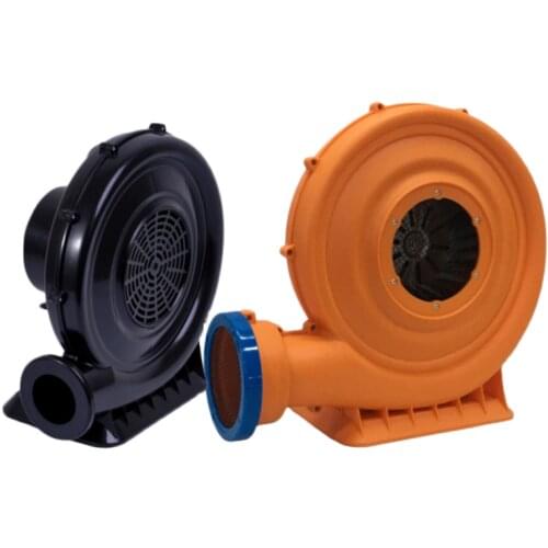 220V Electric Air Blower 1100W Plastic Shell Blower Cartoon Advertising Balloon Model Inflatable Electric Blower 1pc