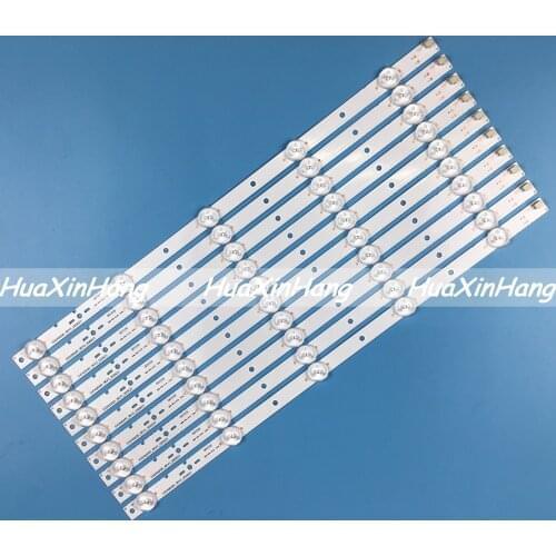 5 set=50 pieces x 5LED 395mm LED Strip For KDL40R450A KDL-40R473A KLV-40R476 SVG400A81_REV3_121114 S400H1LCD-1 KLV-40R470A NEW