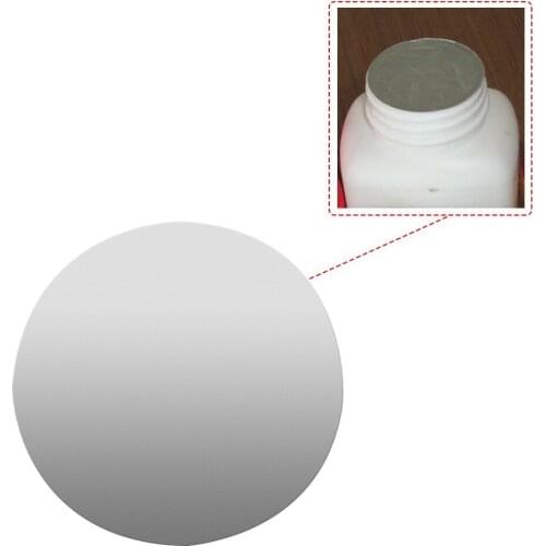 78 mm Laminated Plastic Foil Bottle Lid Induction Sealer 1000 PCS For Hdre Bottle Cap Sealing