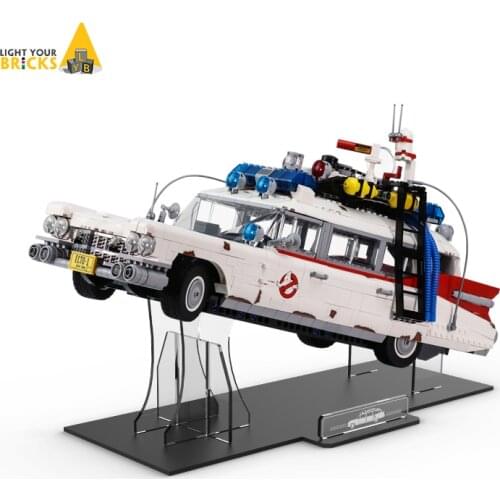 Acrylic Display Stand for 10274 Ghostbuster ECTO-1 Creator Expert (Not include the model)