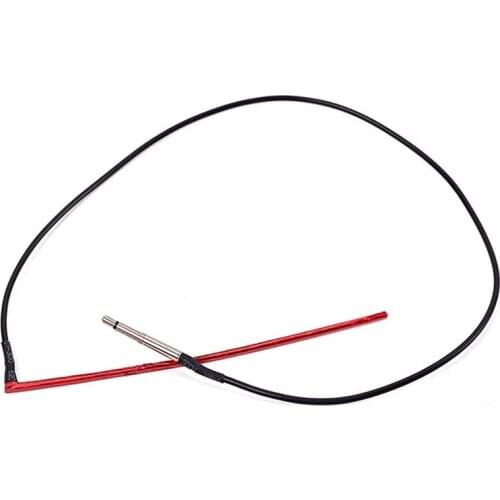 Acoustic Guitar Saddle Piezo Bridge Red Pickup Stick for Acoustic Guitar Music Instrument Part