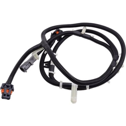 Car 5C3Z15A211BA Black Fog Driving Light Wiring Harness Plastic Fit for Ford F250 F350 Super Duty