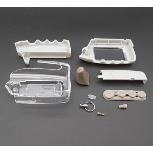 M5 Case Keychain for Russian Scher-Khan Magicar 5 2-Way Car Alarm LCD Remote Control /Scher Khan M5 M902F/M903F Key Fob