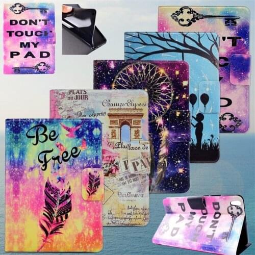 Case For Huawei Honor Pad 2 8.0 3d printer Leather Slim Ultra thin wallet Silicone Stand Cover for Honor Pad 2 Tablet shell case