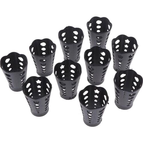10pcs/lot Black Moxibustion Cover Moxa Stick Cover Anti-hot Anti-ash Moxa Moxibustion Massage Cover