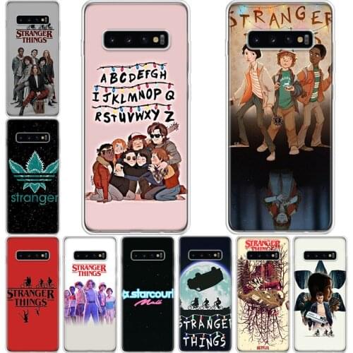 TV series Stranger Things Phone Case For Samsung Galaxy A71 A70 A51 A50 A41 A40 A30 A21 A10 A01 A90 A20S A20E A10S M30S A6 A7 A8