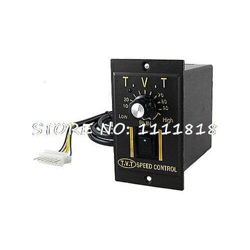 CW CCW Reversible Gear Speed Control Controller AC 220V 120W