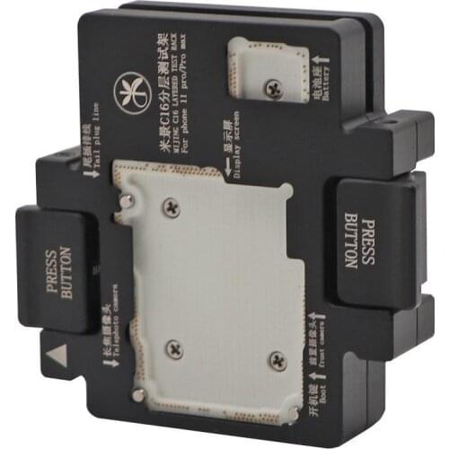 MJ C15 / C16 Phone Soldering Fixture Motherboard Holder Layering Platform For iPhone 11/11Pro/11Pro MAX Logic Board Repair Tools