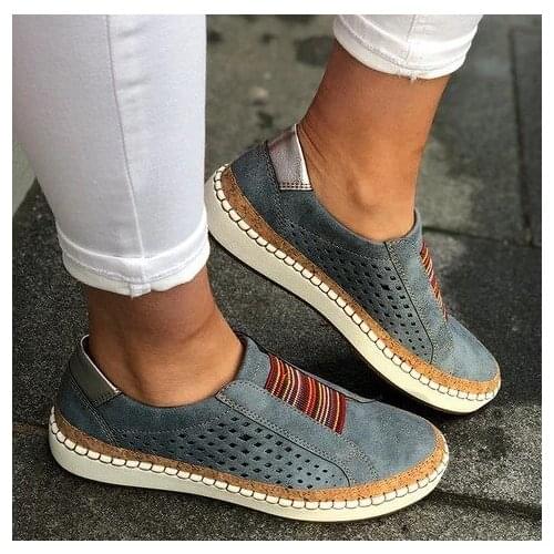 ERNESTNM Women's Slip-ons