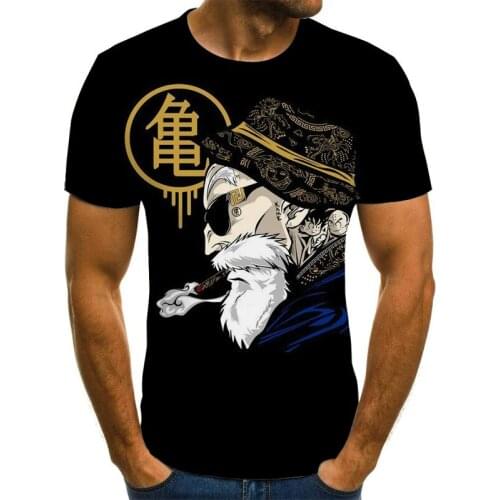 2021 popular boys 3D casual short-sleeved summer long-sleeved unisex T-shirt Harajuku streetwear male T-shirt