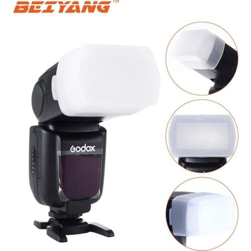 GODOX Flash Diffuser Dome Bounce - Fit Godox V860II V850II TT685 TT600 Flash Speedlight