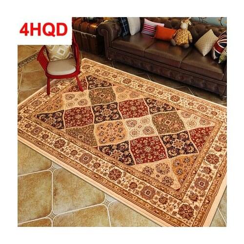 Turkey imports European American style living room sofa coffee table carpet classical carpet bedroom bedside blanket
