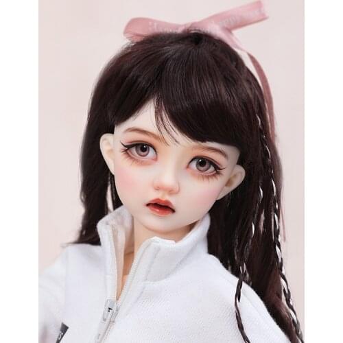 Supia Emma 1/3 Doll BJD Girl Body SD Female Doll Fashion Doll Gift Resin Toys Body Ball Jointed Doll Dropshipping 2021